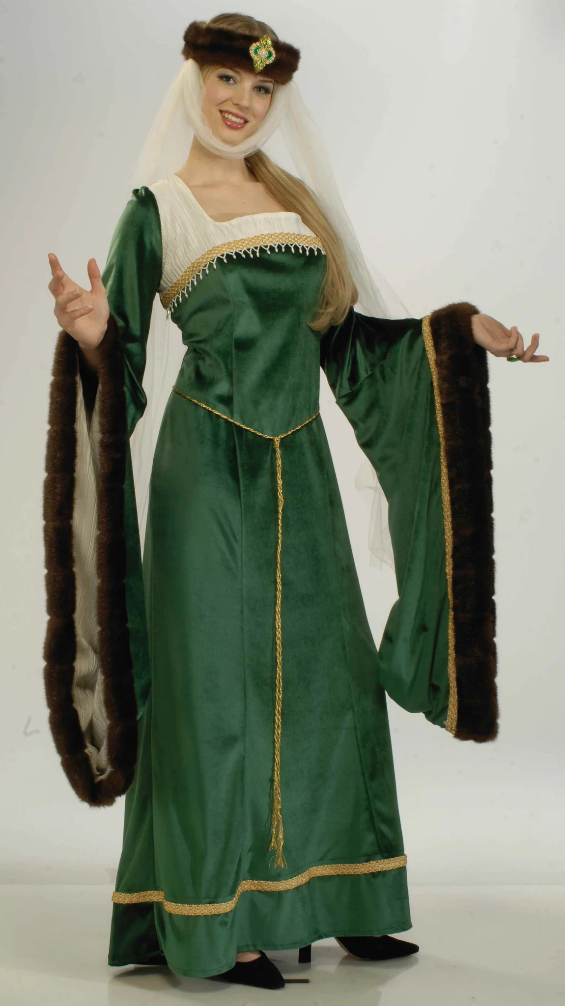 Renaissance Costumes Renaissance Lady Costume Deluxe