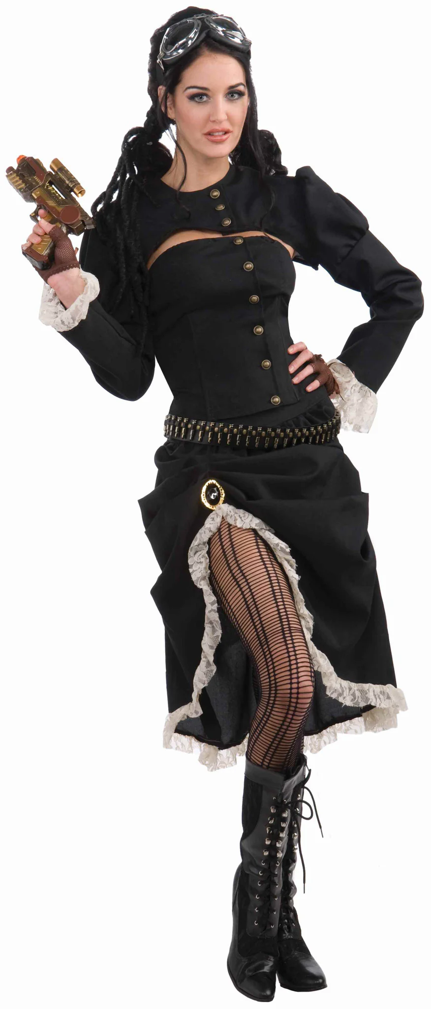 Renegade Steampunk Girl Costume for Women