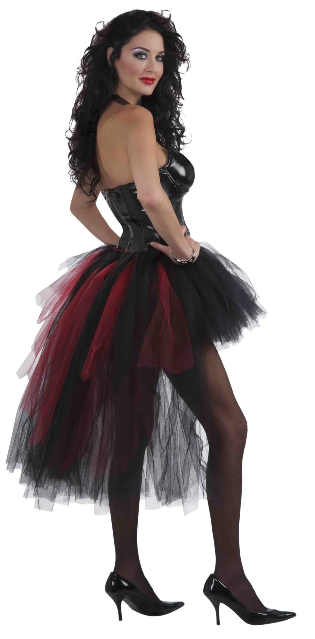 Retro Burlesque Tutu Skirt for Adults