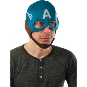 Retro Captain America Mask