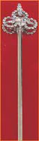 Rhinestone Circle Scepter