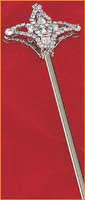 Rhinestone Star Scepter