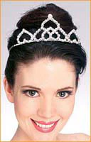 Rhinestone Tiara