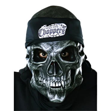 Road Rage Zombie Mask