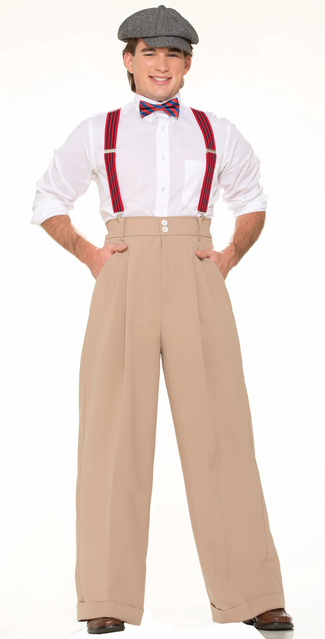 Roaring 20's Deluxe Mens Pants - Standard