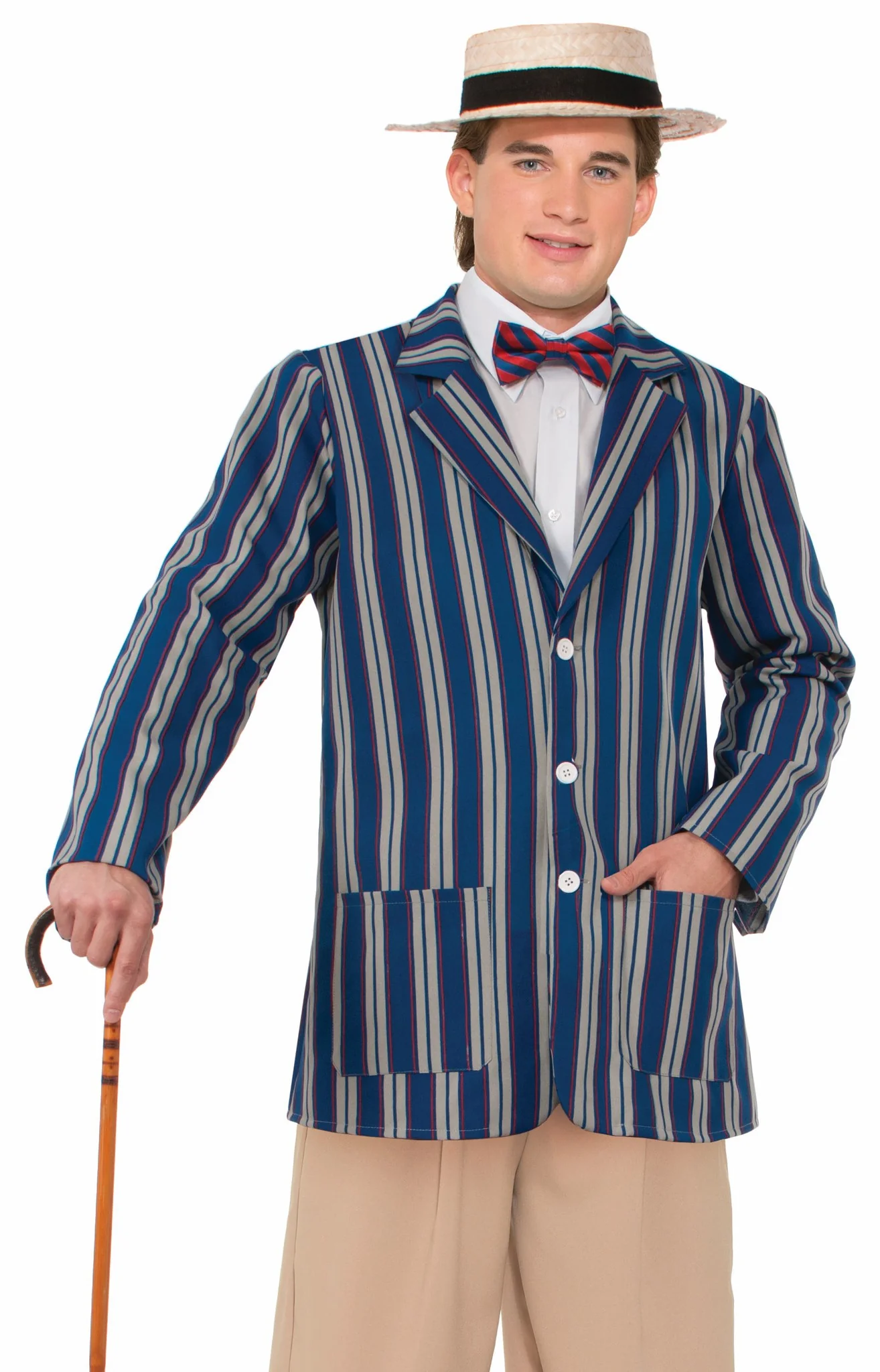 Roaring 20's Mens Boater Jacket - Standard