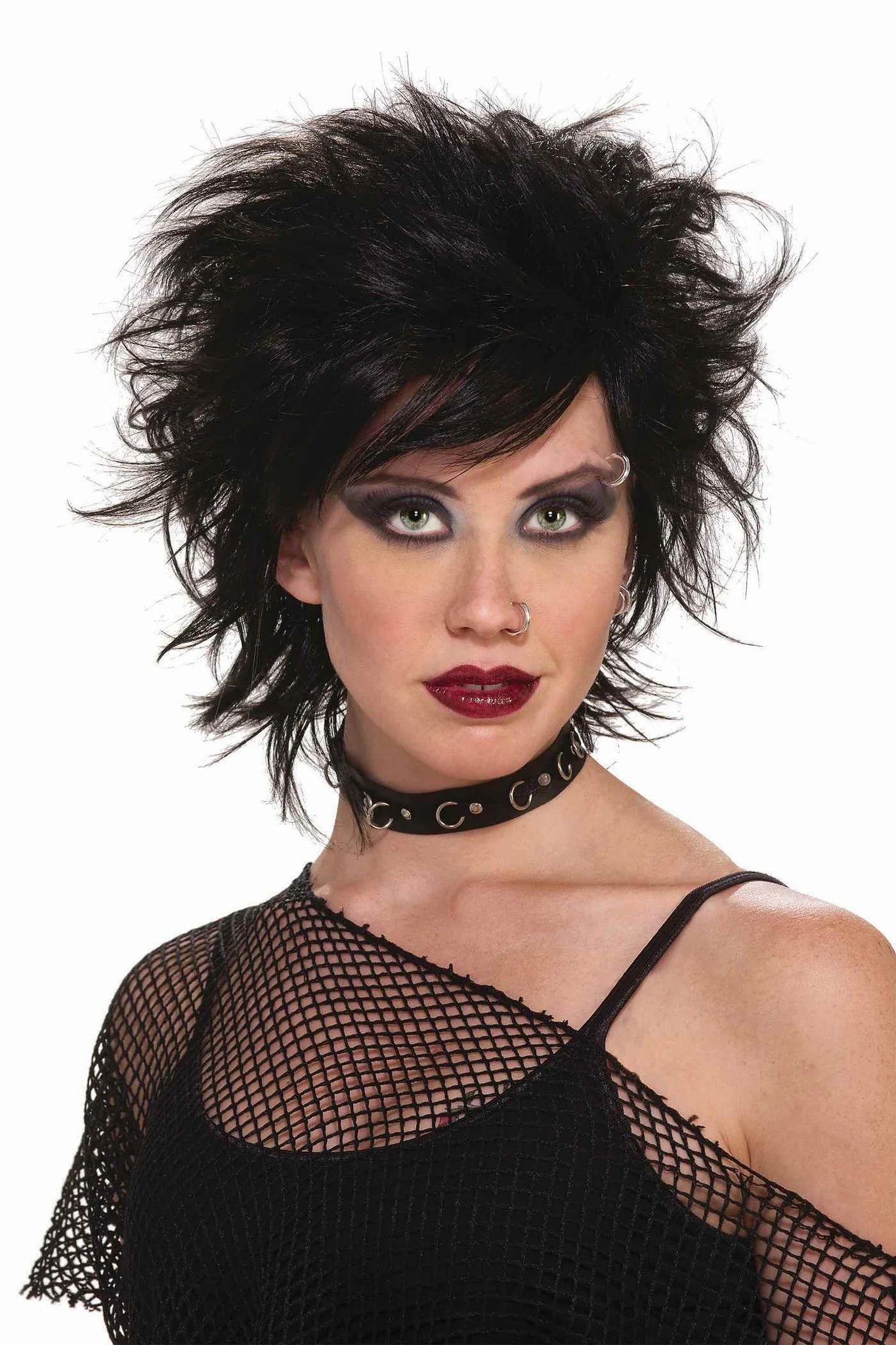 Rock Woman Sexy Halloween Wigs