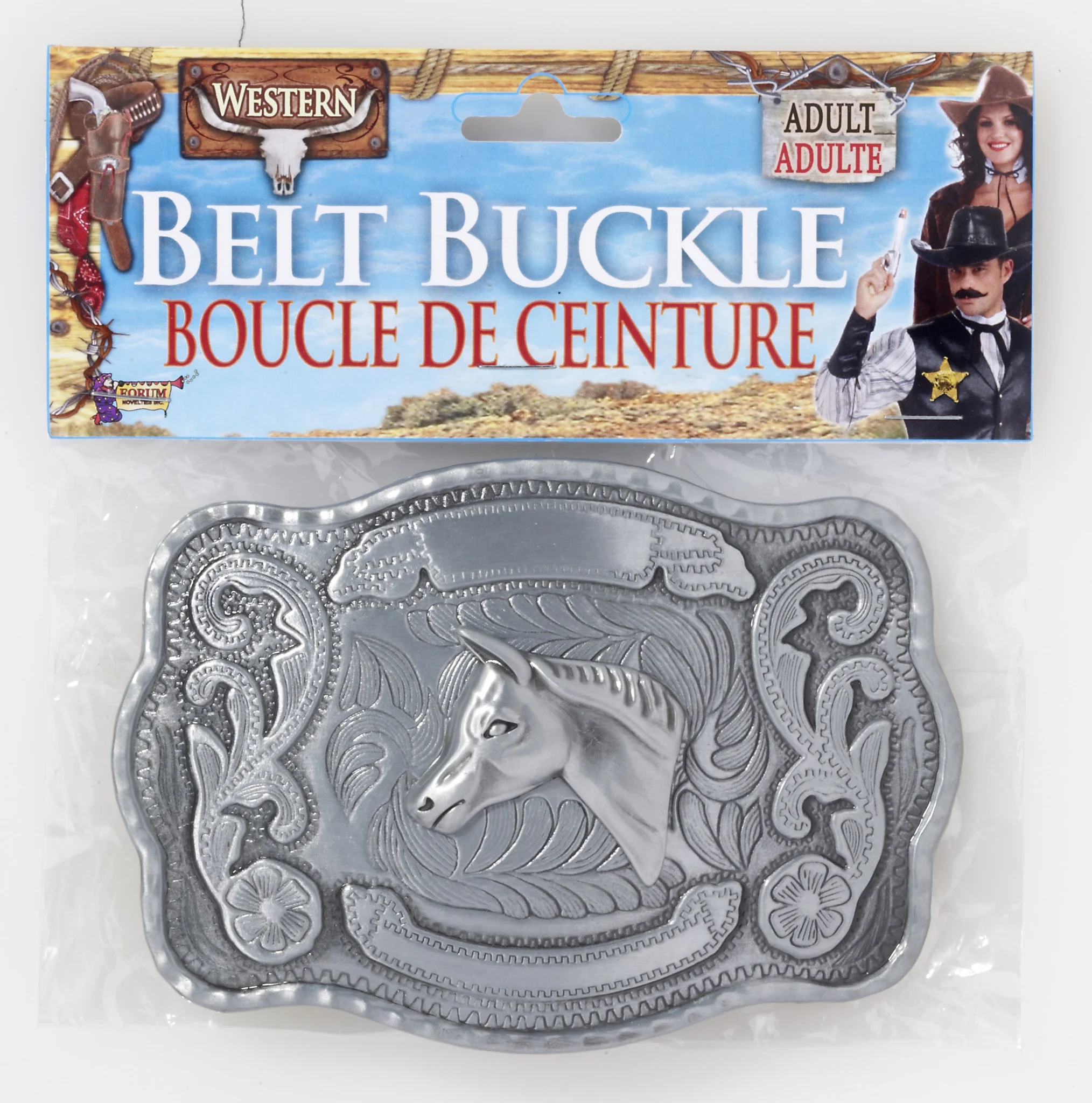 Rodeo Belt Buckle