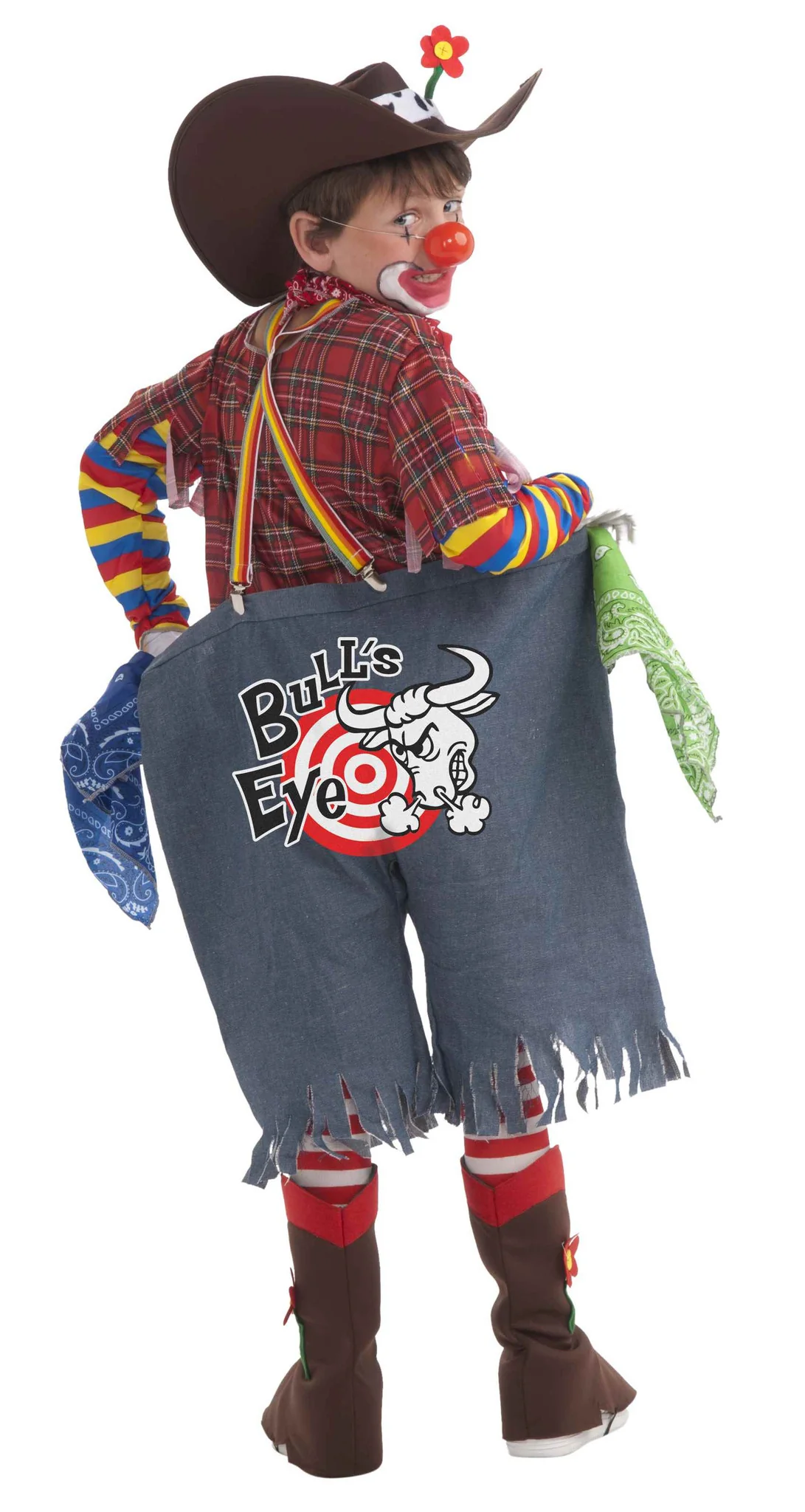 Rodeo Clown Children's Halloween Costumes