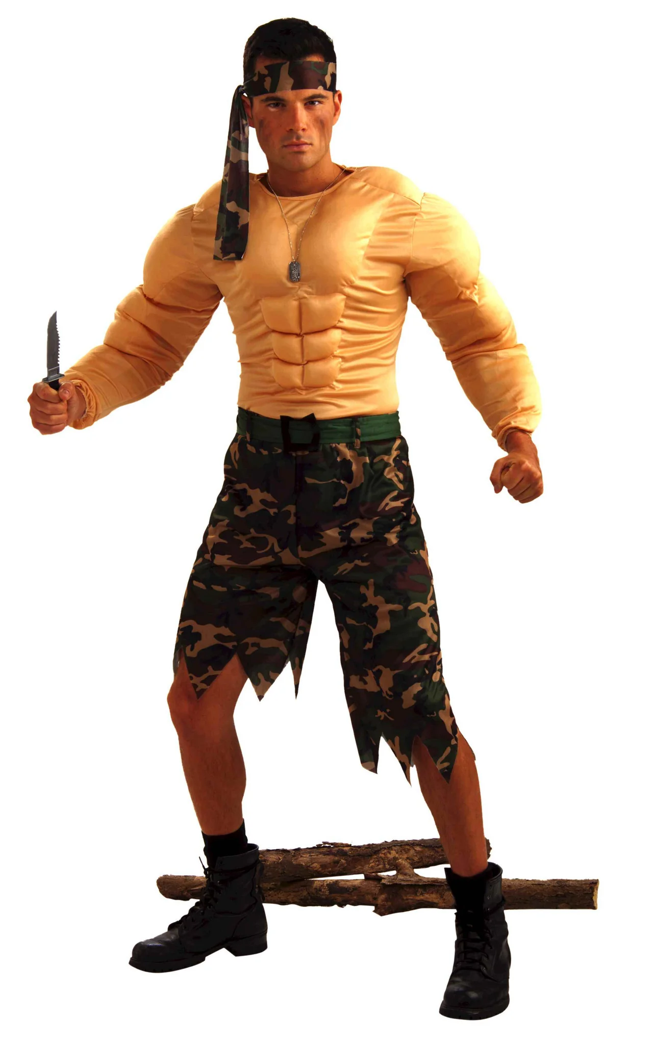 Rogue Jungle Commando Men's Costume