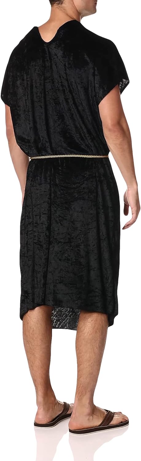 Adults Black Pharaoh Viking Roman Tunic - Image 3