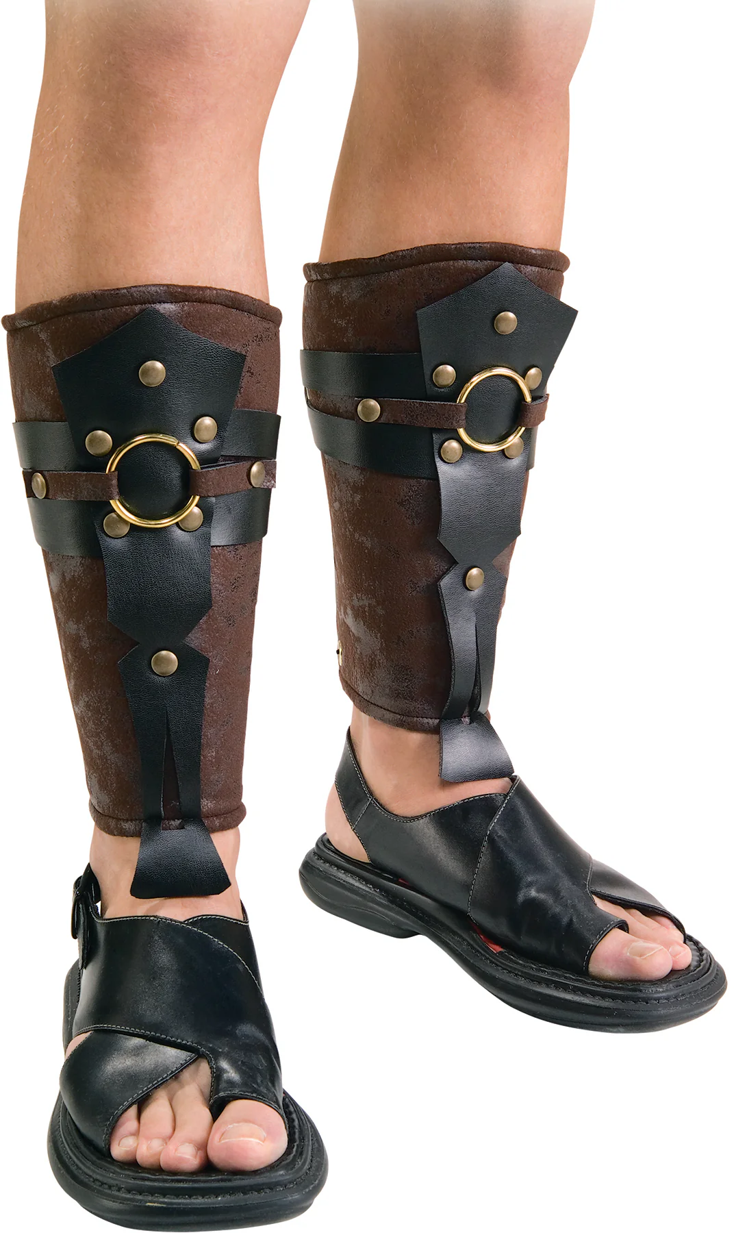 Roman Leg Guards Costume Accessory