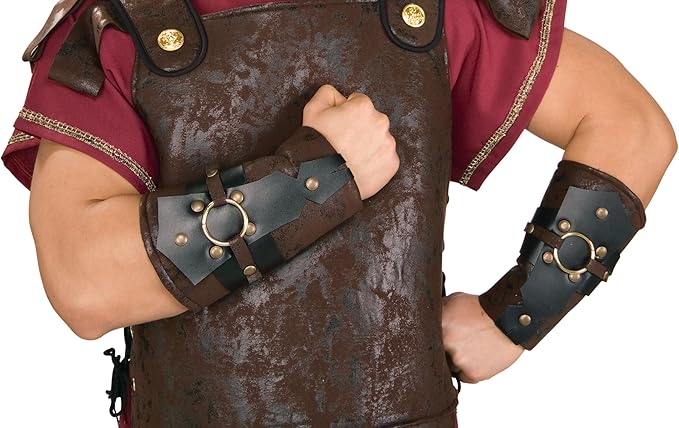 Roman Soldier Arm Guards