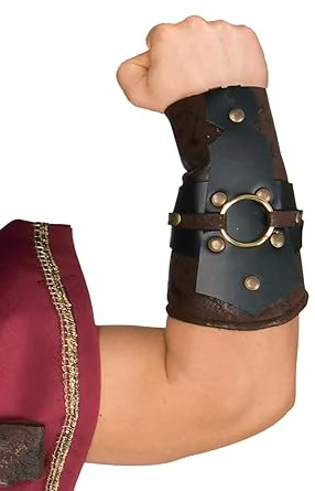 Roman Soldier Arm Guards - Image 2