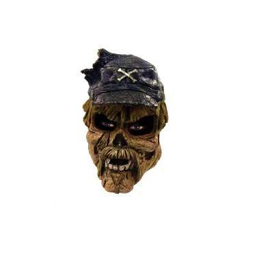 Rottin' Rebel Zombie Mask