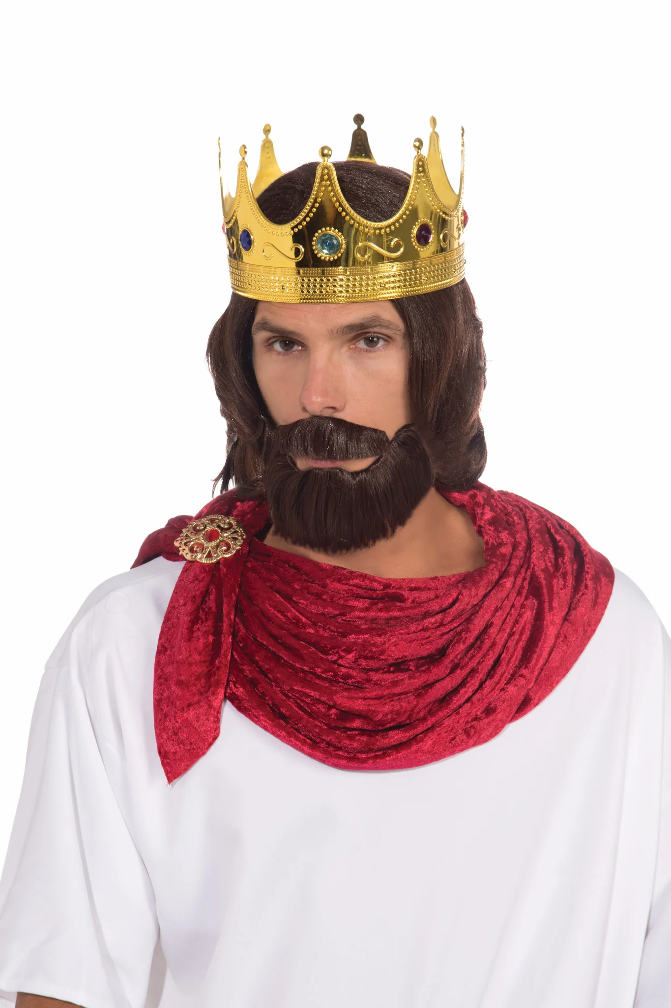 Royal King-Wig/Beard/Moustache