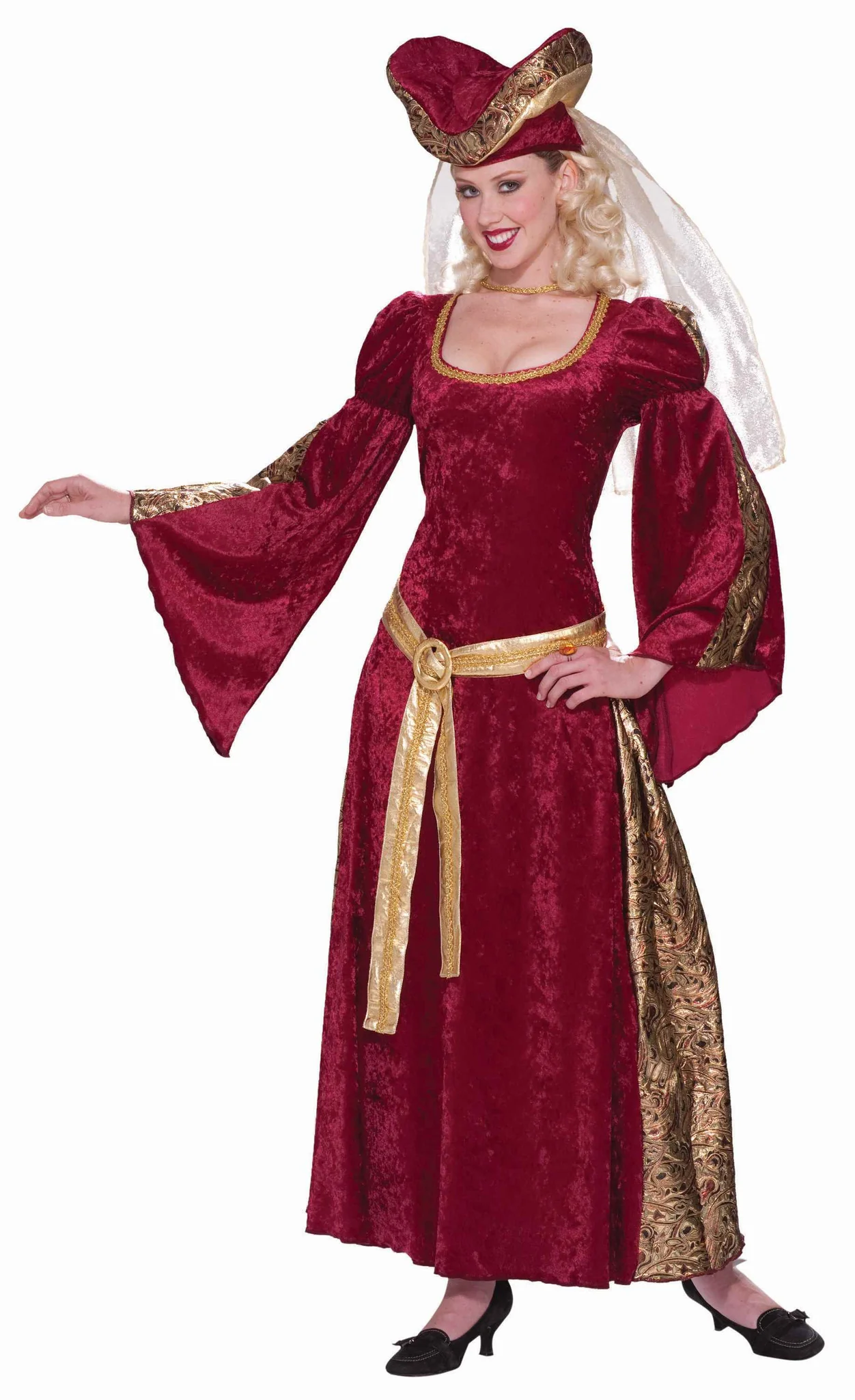 Royal Lady Anne Women's Costume