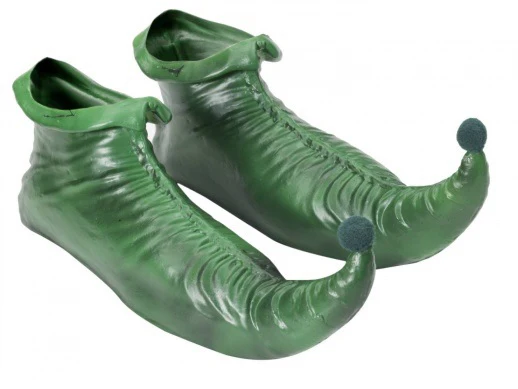Rubber Elf Shoes - Various Colors