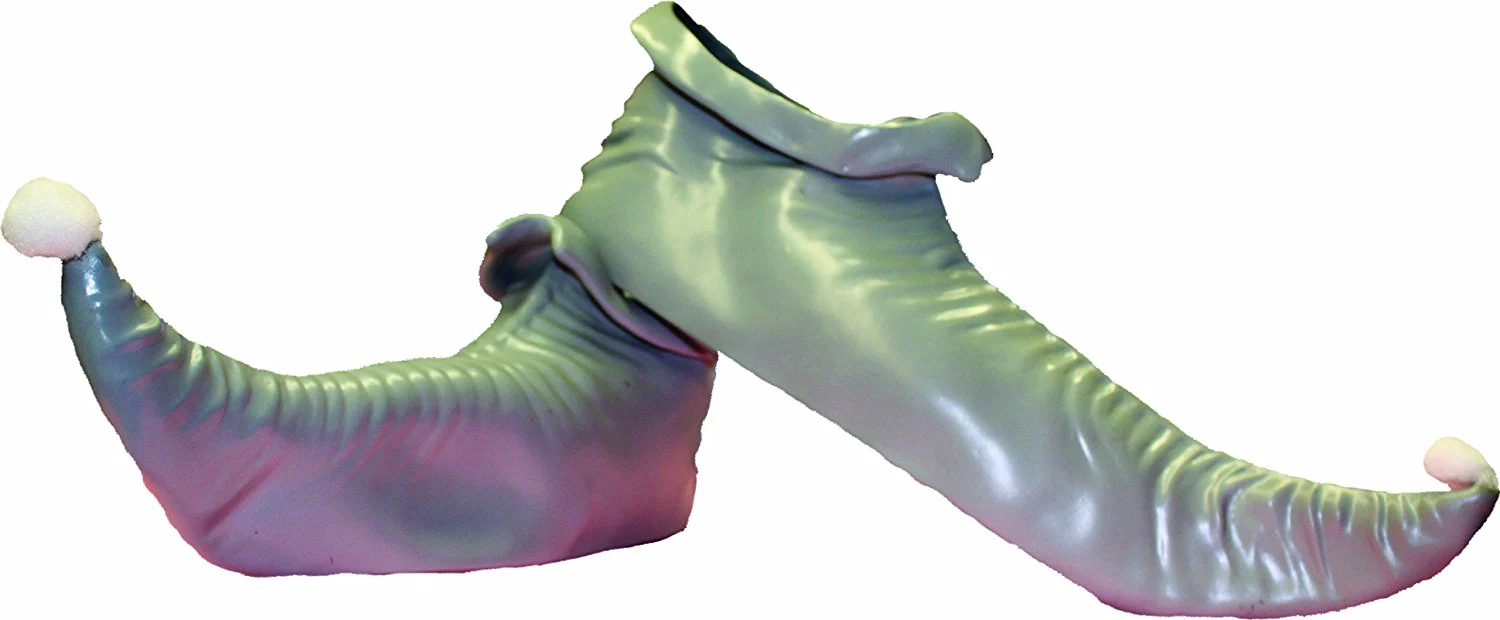 Rubber Elf Shoes - Various Colors - Image 3