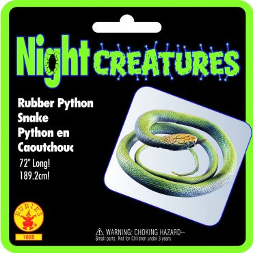 Rubber Snake Prop