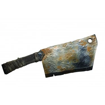 Rusty Tenderizer Cleaver