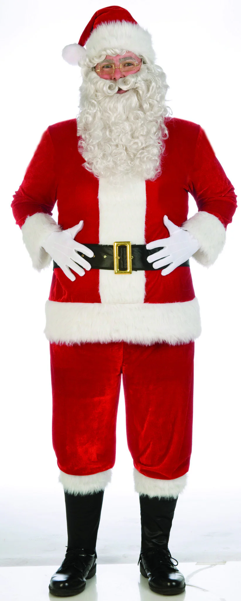 Santa Suits Deluxe Velvet Santa Suit