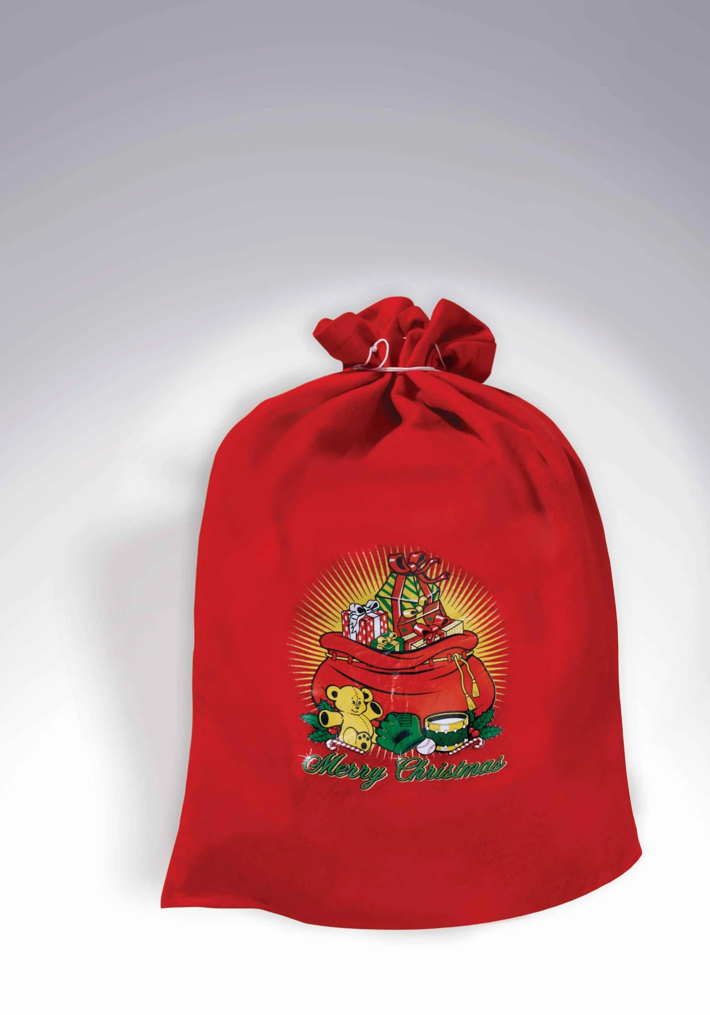 Santa's Bag Red Santa Toy Bag