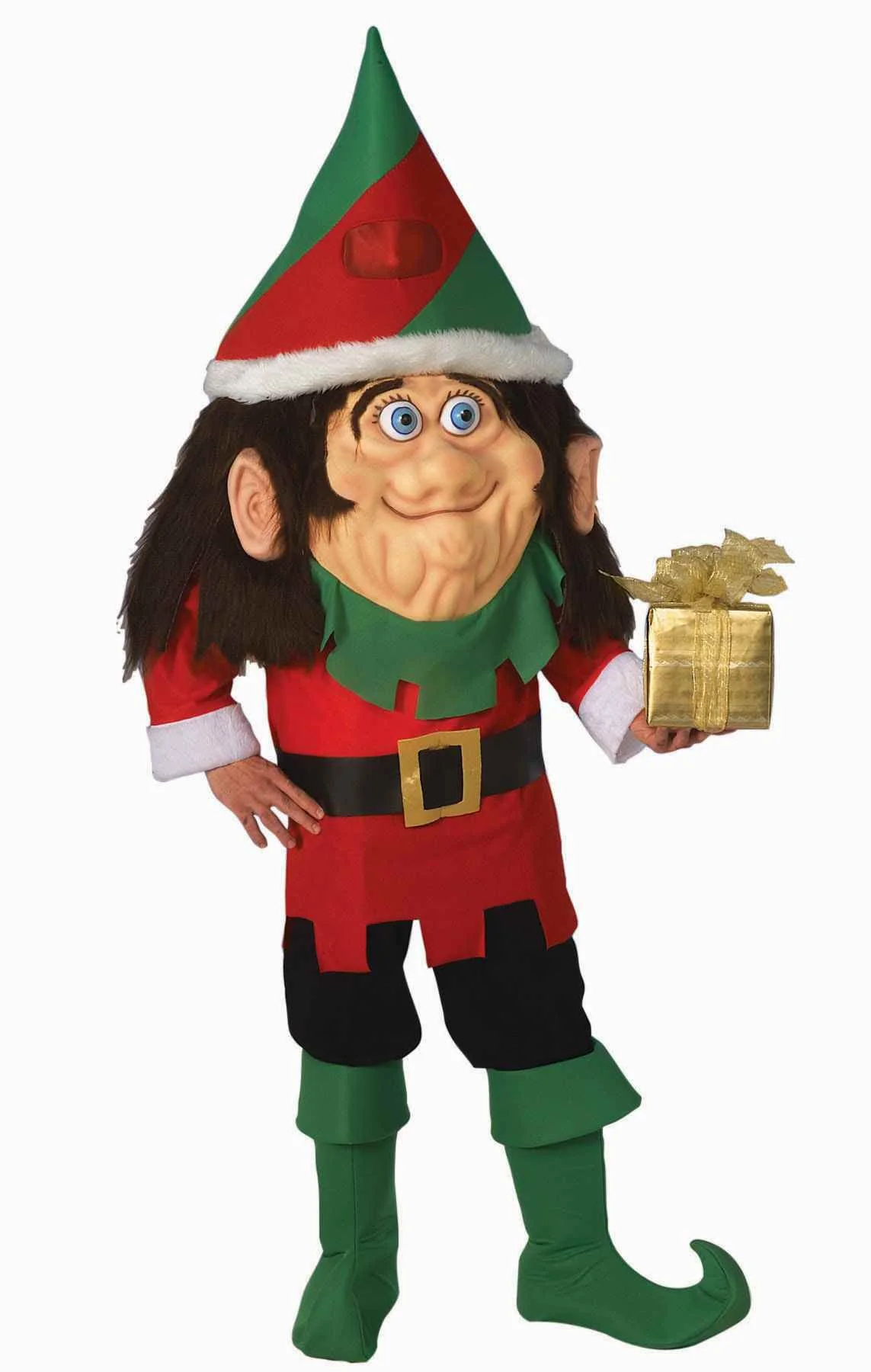 Santa's Elf Costumes Parade Quality Adults Costume