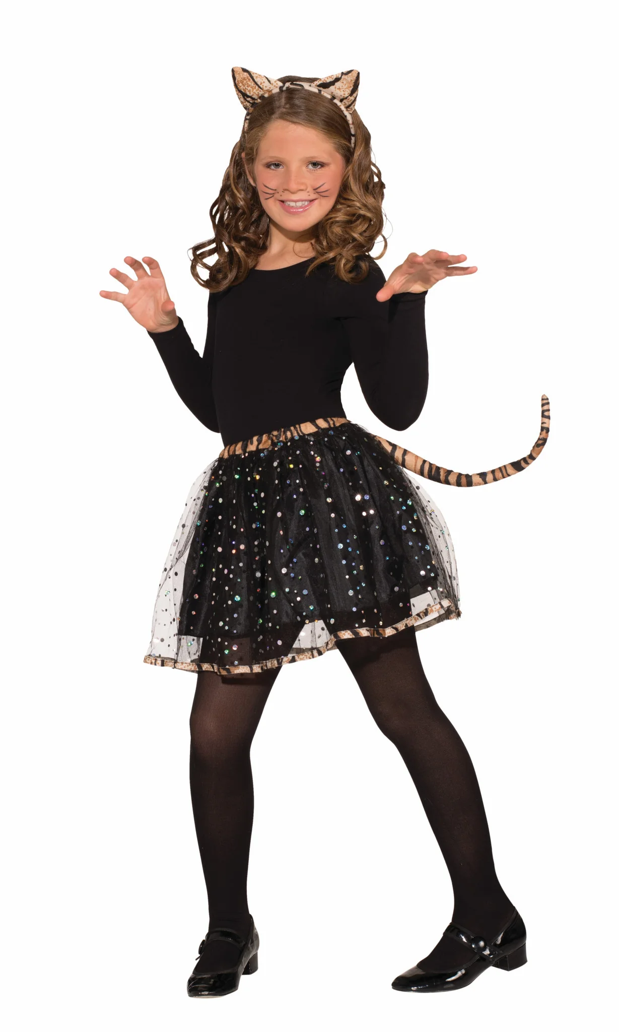 Sassy Tiger Tutu Set