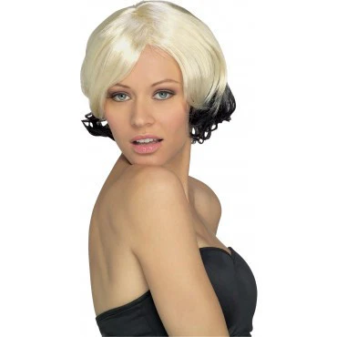 Sassy Two Tone Wig - Various Colors