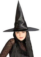 Satin Witch with Long Hair