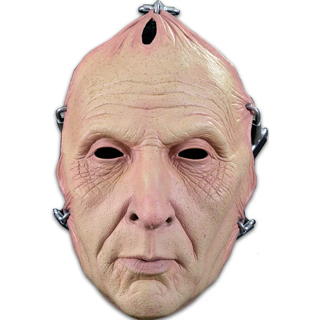 Saw Jigsaw Flesh Face Costume Mask