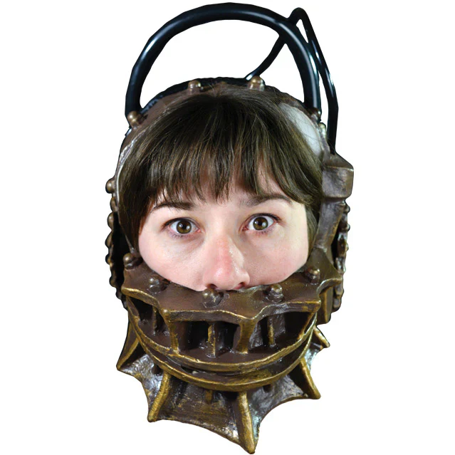 Saw Reverse Bear Trap Costume Mask