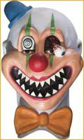 Saw-Tooth Clown Mask
