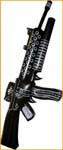 Scarface Inflatable Machine Gun