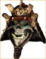Scary Samurai Skull Mask