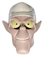Scooby-Doo Dr. Coffin Deluxe Mask