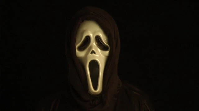 Scream Bleeding Ghost Face Costume Mask - Image 3