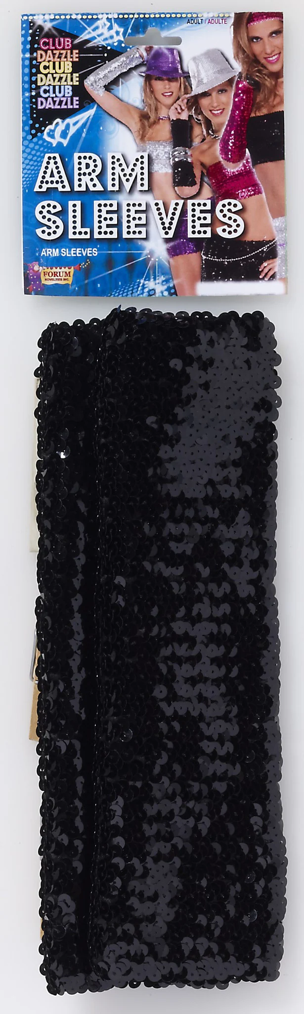 Sequin Arm Sleeves - Various Colors