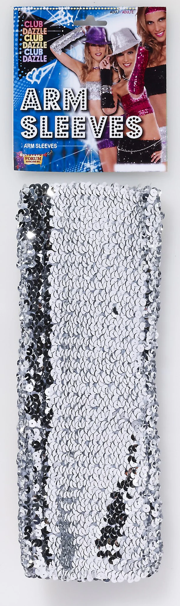 Sequin Arm Sleeves - Various Colors - Image 2