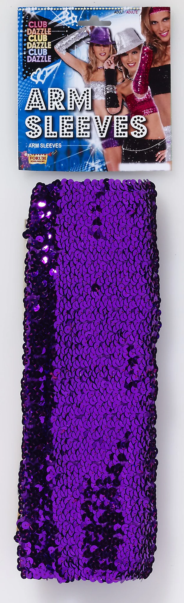 Sequin Arm Sleeves - Various Colors - Image 4