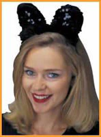 Sequin Cat/Mouse Ears