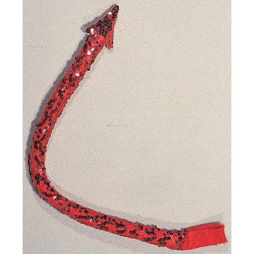 Sequin Devil Tail