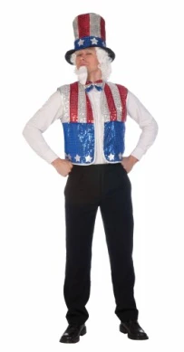 Sequin Uncle Sam Kit - Image 2
