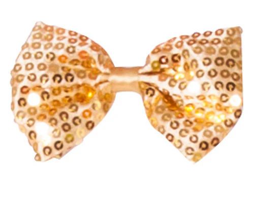 Sequined Bow Tie - Various Colors