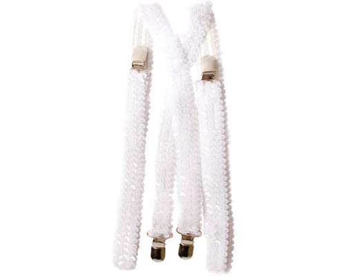 Sequined Suspenders - Various Colors - Image 6