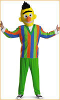Sesame Street Ernie Costume Tween/Teen/Adult