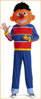 Teen/Adult Sesame Street Ernie Halloween Costume