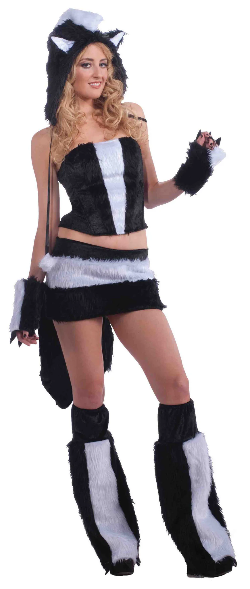 Sexy Costumes Sexy Skunk Woman Costume
