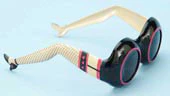 Sexy Legs Costume Sunglasses